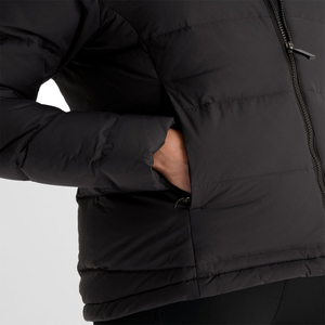 Chaqueta Acolchada Personalizada con Logotipo para Mujer, Chaqueta de Invierno 2026 con Relleno Grueso, Cierre de Cremallera, Transpirable, Estilo Urbano, OEM - Product Image 2