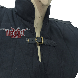 Protector de Cuello Medieval Acolchado de Algodón, Hecho a Mano, de Alta Calidad, para Cosplay, Representaciones Históricas, Navidad y Año Nuevo - Product Image 5