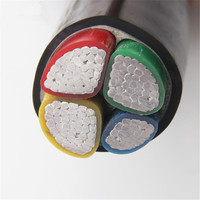 Câble de transmission d'énergie blindé 0,6-1KV YJLV Cuivre/XLPE/PVC - 4 conducteurs 4x16mm 4x25mm 4x35mm