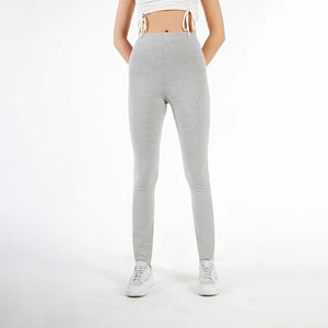 Leggings en coton taille haute personnalisés pour femmes, pantalons de yoga extensibles, collants souples pour le fitness, la gym, l'entraînement et les loisirs, OEM - Product Image 4