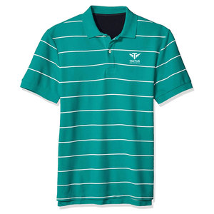 Polo de Hombre de Primera Calidad con Diseño Moderno, Transpirable, Corte Holgado, Estampado, Venta al Por Mayor - Product Image 1