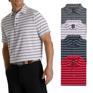 เสื้อโปโลผู้ชายแขนสั้นผ้าฝ้ายลำลอง - Product Image 2