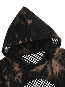 Casual Cotton Sweatshirt Supplier Women's Oversized <b>Drop</b> Shoulder Hoodie Trendy Streetwear Clothing Factory Women's Hoodie - Product Image 6