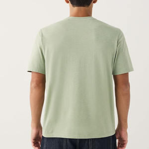 Fabricant et fournisseur de t-shirts surdimensionnés - Vente en gros de t-shirts vierges en coton lourd 100% avec logo et couleur personnalisés - Product Image 6