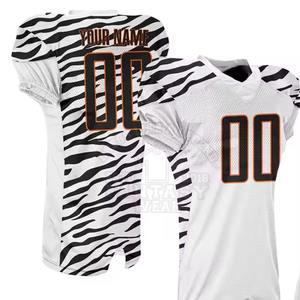 Uniforme de Fútbol Americano de Diseño Moderno, Transpirable, Color Personalizado - Product Image 3