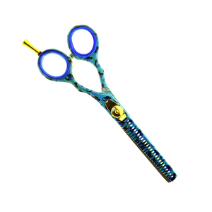Ciseaux professionnels pour la parrucchinger, ciseaux de coupe de cheveux pour salon, barbier, coiffure, texturisation et dégradé - Product Image 4