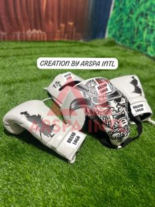 Juego de Boxeo y Sparring de Cuero Vacuno Genuino de Primera Calidad, Estilo Ganador, Impresión Personalizada, Fabricación Directa de Fábrica, Superventas - Product Image 3