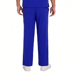Pantalon de travail médical pour hommes avec logo personnalisé, vêtements de santé, bas de tenue confortables et légers pour les tâches quotidiennes - Product Image 5