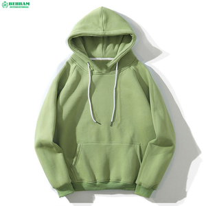 Sweat-shirts à capuche pour hommes 100% Coton Polaire/French Terry, style pull à épaules tombantes, délavé à la pierre vintage, respirant et à séchage rapide - Product Image 1