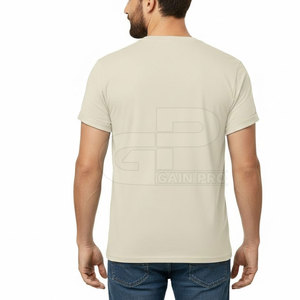 T-shirt graphique à col rond pour homme, style western, en coton, décontracté, pour les tenues estivales quotidiennes et le style streetwear. - Product Image 4