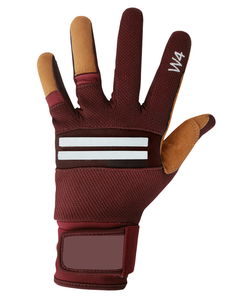 Gants de frappe de baseball professionnels personnalisés, manchette longue, Guantes De Bateo, cuir de haute qualité, gants de frappe de softball - Product Image 6