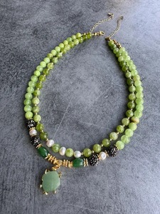 Collier ras du cou multicolore bohème en résine pour femme, bijoux fantaisie africains avec perles et style ange - Product Image 1