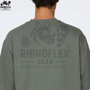 Nueva Camiseta Extra Grande con Lavado Vintage, Algodón de Alta Calidad, Transpirable y Ligera, Ideal para el Verano, con Marca Personalizada - Product Image 4