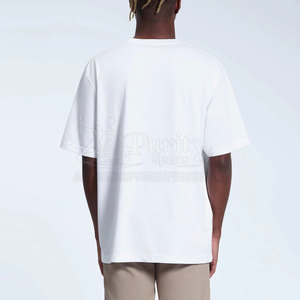 Camiseta Extra Grande de Último Diseño, Color Personalizado, Ropa de Verano, Mangas Cortas - Product Image 3