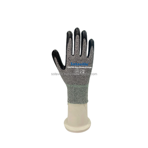 Gants gris à prise en main confortable de la meilleure qualité Gants de travail antidérapants souples et résistants à l'abrasion pour les travaux liés à l'huile Fabriqué au Vietnam - Product Image 4