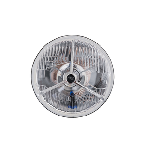 Faro Delantero Derecho para <span class=keywords><strong>Lucas</strong></span> P700 Tipo 7 Pulgadas, Faros Tripod Tri-Bar con Adaptador Halógeno H4 (pero Sin Bombilla) - Product Image 1