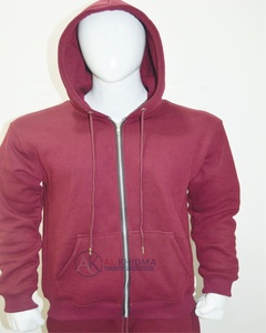 เสื้อฮู้ดผู้ชายผ้าฝ้ายพรีเมียมเนื้อนุ่มน้ำหนักเบา 370 กรัม สำหรับฤดูหนาว แบบสวมหัว  รับผลิตเสื้อเปล่าตามสั่ง OEM ODM โรงงานผลิตเสื้อผ้าแบรนด์ส่วนตัว - Product Image 1