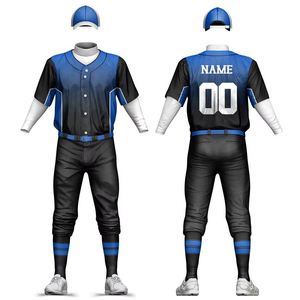 Uniforme de baseball personnalisé avec logo imprimé, fabriqué en usine, design unique et nouveau, en vente en ligne à prix raisonnable - Product Image 5