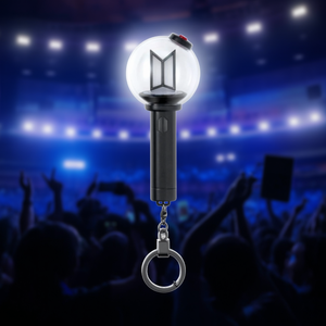 Porte-clés officiel BTS Light Stick SE-bts Premium avec mousqueton et porte-clés promotionnel - Product Image 3