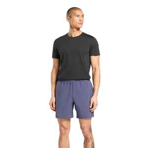 Pantalones Cortos Deportivos para Hombre, Ajustados, de 7 Pulgadas, Ligeros, para Entrenamiento, Running y Fitness, Color Morado - Product Image 4