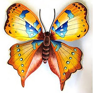 แผ่นโลหะตกแต่งผนังสไตล์นอร์ดิกแผ่นโลหะตกแต่งผนังบ้านหรูหราไม้สนแอปเปิ้ลสีทอง - Product Image 2