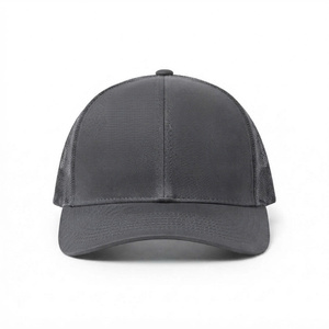 Gorra Trucker Personalizable de 6 Paneles de Poliéster con Estructura y Visera Curva, Gorras de Béisbol Básicas para Hombre y Mujer para Uso Diario - Product Image 1