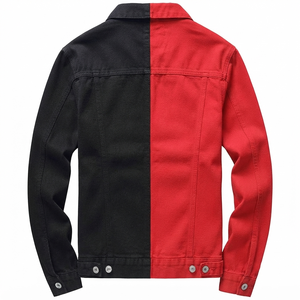 Nouvelle veste d'hiver au design élégant avec logo personnalisé, facile à porter, design haut de gamme tendance, manches longues, prix bas, veste en jean pour hommes - Product Image 2