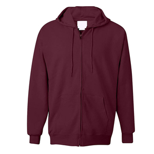 Sweat à capuche d'hiver en molleton épais 500 g/m² de haute qualité avec logo personnalisé, en polycoton, épaules tombantes, coupe oversize pour homme - Product Image 4