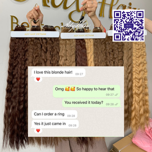 Extensions de cheveux humains vierges vietnamiens de haute qualité, alignées sur les cuticules, 100 % naturelles, ondulation naturelle profonde, les plus vendues en 2024 - Product Image 5
