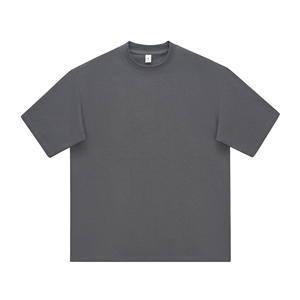 Camiseta Formal de Alta Calidad, Tejida en Algodón/Fibra de Bambú, Corte Regular, Logotipo Frontal Sólido, Ecológica, Antiarrugas, Personalizable OEM para Hombre - Product Image 1