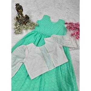 HAUT DE TRAVAIL DOUBLÉ EN SOIE HAKOBA À LA MODE AVEC CIEL KOTI - Product Image 2