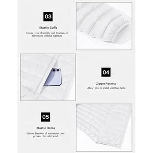 Mens Jackets Winter Fashion Stylish Custom Design Hooded Men's Outerwear <b>Feather</b> Puff <b>Down</b> Bubble Coat Mens Puffer Jacket - Product Image 5