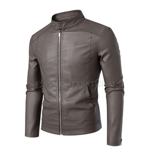 <b>Waterproof</b> New Arrival Leather Winter <b>Jacket</b> Latest Design Leather <b>Jacket</b> <b>Cheap</b> Price Leather <b>Jacket</b> - Product Image 2