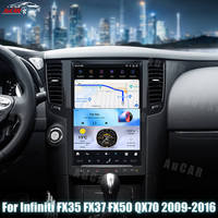 Autoradio Android 13 14,4'' avec GPS et navigation vidéo pour Infiniti FX35 FX37 FX50 QX70 2009-2016 Lecteur multimédia stéréo pour voiture