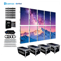 Écran LED d'affichage publicitaire extérieur P3.91, location, 5000 nits, haute luminosité, panneau mural LED pour scène, pour événements