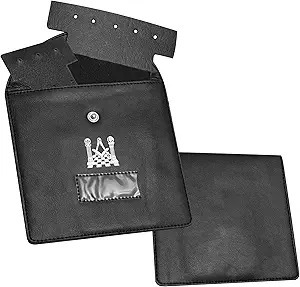 Estuche de Cuero para Joyas Masónicas con Forro Suave para Joyas, Pines y Distintivos de Logia Masónica - Royal - Product Image 2