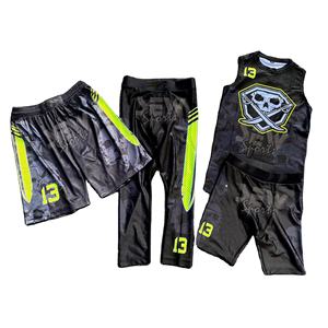 Tenues de football américain 7v7 personnalisées pour jeunes, haute qualité, logo sublimé, coupe athlétique. - Product Image 1