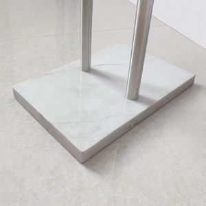 High Demanded WalMounted Towel Holder Heavy Material Black Metal Towel Holder for <b>Bath</b> Towel Bathroom Accessories At Lower Price - Product Image 3