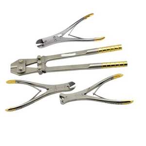 Juego de Cortadores de Alambre de 4 Puntas, Alicates Quirúrgicos Ortopédicos TC, Instrumentos Veterinarios, Kit de Herramientas para Cortar Huesos de Acero para Caballos - Product Image 6