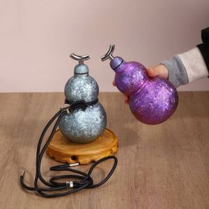 Bouteille d'eau portable en titane pur de 500 ml, en forme de gourde, isolée sous vide à double paroi, avec paille et corde de transport pour l'extérieur - Product Image 5