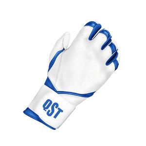 Gants de frappe de baseball OEM en gros, ajustement personnalisé, paume en cuir antidérapante, fournisseur de gants de sport respirants en cuir - Product Image 2