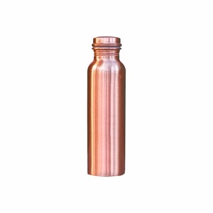 Botella de Agua de Cobre Puro sin Juntas y |   Botella de Cobre I a Prueba de Fugas y Óxido para el Hogar, la Escuela y la Oficina |   Acabado Mate - Product Image 3