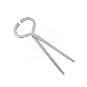 Probador de Cascos Estándar de Acero Inoxidable de 13 Pulgadas, Herramienta Profesional para Examen de Cascos de Caballos - Product Image 1