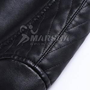 Chaquetas de Cuero para Hombre al por Mayor, Transpirables, Económicas, para Uso en Exteriores, con Cuello Camisero, Cómodas - Product Image 6