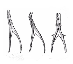 Pinza Ortopédica de Alta Calidad de 14 cm, Pinza Quirúrgica Manual de Acero Inoxidable, Instrumento de Corte Óseo para Cirugía - Product Image 1