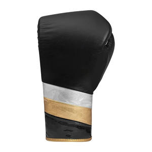 Gants de boxe écologiques de haute qualité en gros, 10oz-16oz, logo personnalisé, cuir PU pour hommes, entraînement - Product Image 5