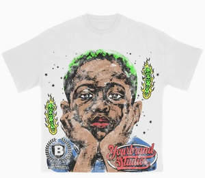 เสื้อยืดโอเวอร์ไซส์คุณภาพสูงสำหรับทุกเพศ ผลิตจากผ้าฝ้ายหนานุ่ม 100%  ปักลายตามสั่งด้านหน้า แห้งเร็ว แขนสั้น - Product Image 1