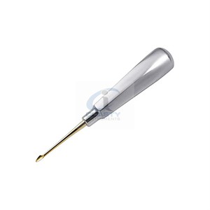 Extracteur de racine dentaire manuel en acier inoxydable, instrument chirurgical dentaire de précision, extracteur de racine réutilisable CE - Product Image 5