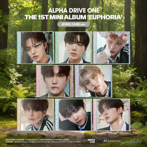ALPHA DRIVE ONE - EUPHORIA / 1er Mini Álbum (Versión Jewel Case) SANGWON - Product Image 4