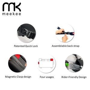 Varias formas de usar bolsa impermeable para motocicleta Bolsa impermeable de TPU - Product Image 5